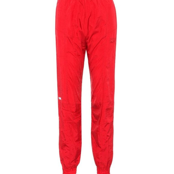 Vetements x Reebok Distressed Track Pants in Red S - Picture 12 of 12